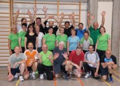 Aktivriege  Netzball mit Gymnastik gruppe 26.4.14   096